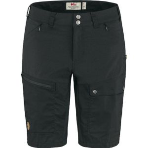 Fjall Raven - Dames wandel- en bergkleding - Abisko Midsummer Shorts W Black voor Dames - Maat 40 EU - Zwart