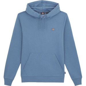 Dickies - Sweatshirts en fleeces - Oakport Hoodie Coronet Blue voor Heren - Maat M - Blauw