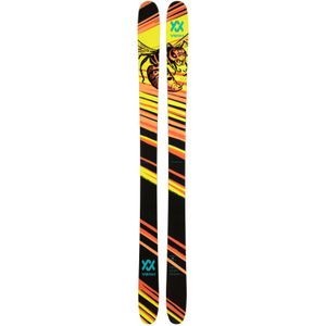 Volkl - Ski's - Revolt 96 2024 voor Unisex van Hout - Maat 157 cm - Geel