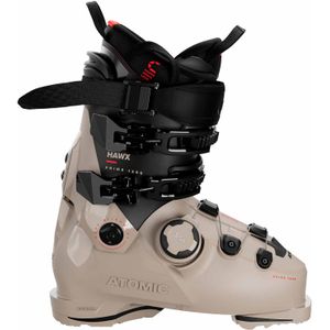 Atomic - Heren skischoenen - Hawx Prime 130 S Boa GW Cement/Black/Red voor Heren - Maat 27\/27,5 - Beige