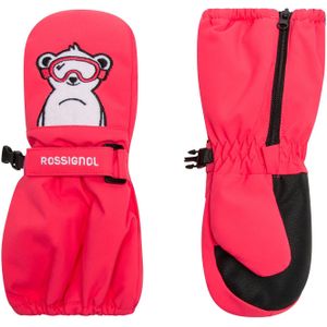 Rossignol - Kinder skihandschoenen - Baby IMP'R Mitt Tea Rose voor Unisex - Kindermaat 12,5-13,5 cm - Roze