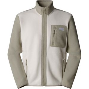 The North Face - Wandel- en bergsportkleding - M Yumiori Full Zip White Dune/Clay Grey voor Heren - Maat S - Wit