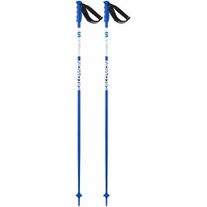Salomon - Skistokken - S Race Alu Blue voor Unisex van Aluminium - Maat 125 cm - Blauw