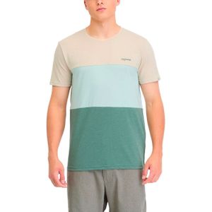 Ragwear - T-shirts - Cruuz Ivory voor Heren - Maat L - Beige