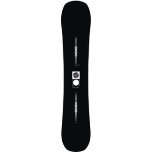 Burton - Snowboards - Instigator Flat Top 2023 voor Heren - Maat 150W cm - Zwart