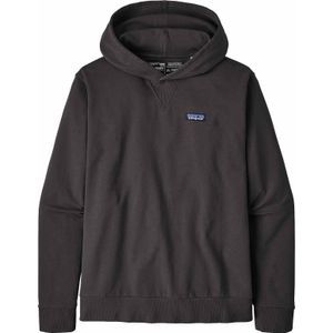 Patagonia - Sweatshirts en fleeces - Regenerative Organic Certified Cotton Hoody Sweatshirt Ink Black voor Heren van Katoen - Maat M - Zwart