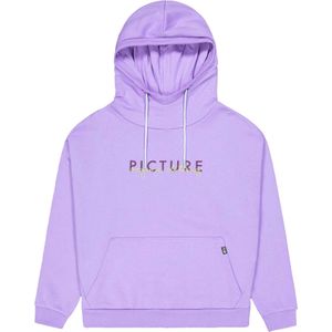 Picture Organic Clothing - Dames sweatshirts en fleeces - Henia Hoodie Paisley Purple voor Dames - Maat XS - Paars