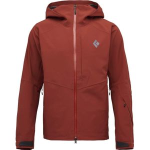 Black Diamond - Recon Stretch - Ski Jas - BD.dry™ Shell - Zwart
