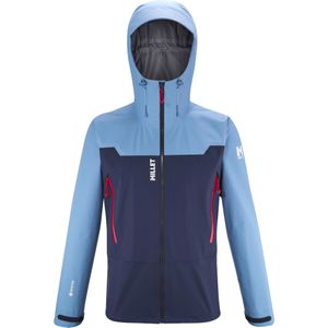 Millet - Kamet Light GTX Jkt M Saphir/Coronet Blue voor Heren - Maat XL - Marine blauw