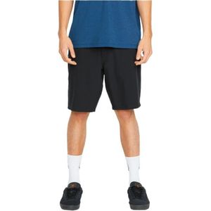 Volcom - Korte broeken - Frickin Cross Shred Short Hybrid 20"" Black voor Heren - Maat 30 US - Zwart
