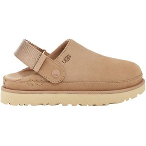 Ugg - Dames sandalen en slippers - W Goldenstar Clog Driftwood voor Dames - Maat 8 US - Beige
