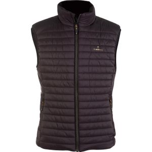 Thermic - Verwarmde jassen - Power vest Heat Men Boost Black voor Heren - Maat S - Blauw