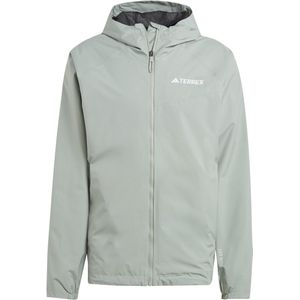 Adidas - Wandel- en bergsportkleding - Multi 2L Rain Jacket Silgrn voor Heren - Maat M - Groen