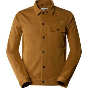 The North Face - Jassen - M Hedston Work Jacket Utility Brown voor Heren van Nylon - Maat XL - Bruin