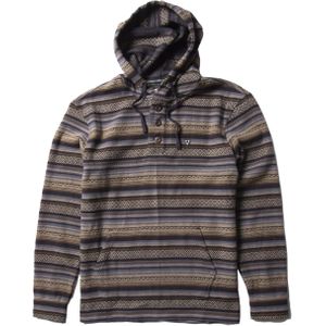 Vissla - Descanso Hooded Popover - Sweatshirt - Grijs - Katoen