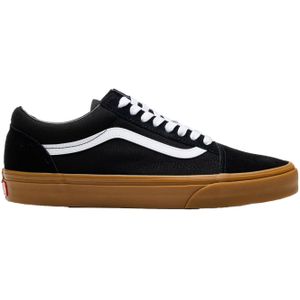 Vans - Sneakers - Ua Old Skool Black/Gum voor Heren - Maat 11,5 US - Zwart
