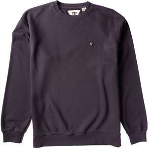 Vissla - Solid Sets Eco Crew - Sweatshirt - Zwart
