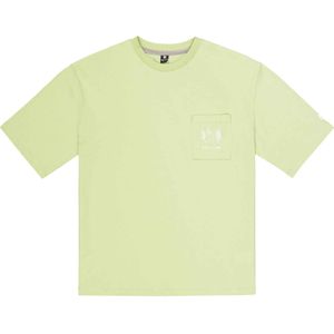 Picture Organic Clothing - Dames t-shirts - Kiarra Pocket Tee Winter Pear voor Dames - Maat L - Groen