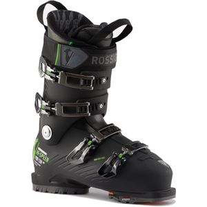 Rossignol - Heren skischoenen - Hi Speed Pro120 Mv Gw Black Green voor Heren - Maat 31.5 - Zwart