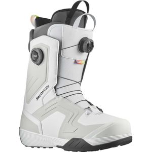 Salomon Snowboard - Heren snowboardschoenen - Dialogue Dual Boa Team White/Grey Pinstripe/Black voor Heren - Maat 30