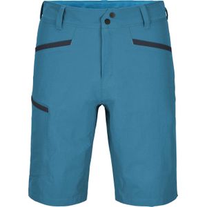 Ortovox - Wandel- en bergsportkleding - Pelmo Shorts M Mountain Blue voor Heren - Maat M - Blauw