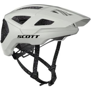 Scott - MTB helmen - Tago Plus (Ce) Terrazzo Grey voor Unisex - Maat M - Grijs