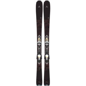 Dynastar - Packs (ski's & bindingen) - E Lite 3 + XP11 2024 voor Dames van Hout - Maat 164 cm - Zwart