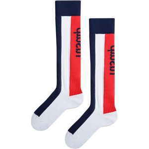 Fusalp - Skisokken - Fizz II Sokken Tango voor Unisex - Maat M - Wit