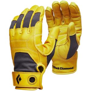 Black Diamond - Wandel- en bergsportkleding - Transition Gloves Natural voor Heren van Nylon - Maat L - Geel
