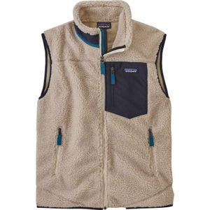 Patagonia - Fleeces - M's Classic Retro-X Vest Natural voor Heren - Maat XL - Beige
