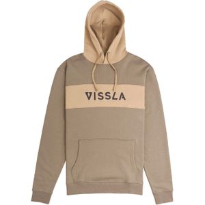 Vissla - William Hoodie - Sweatshirt - Fatigue - Heren - Katoen