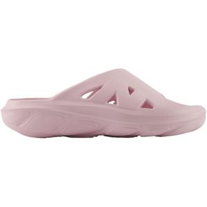 New Balance - Trailschoenen - Fresh Foam Rcvry Slide Twilight Haze voor Dames - Maat 38.5 - Roze