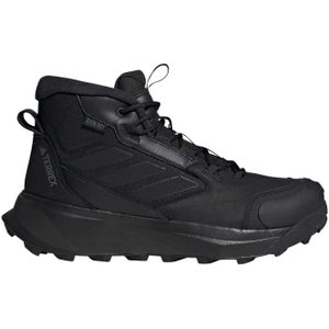 Adidas - AprÃ¨s-skischoenen - Winter Boot Mid Leather Core Black voor Unisex - Maat 8,5 UK - Zwart