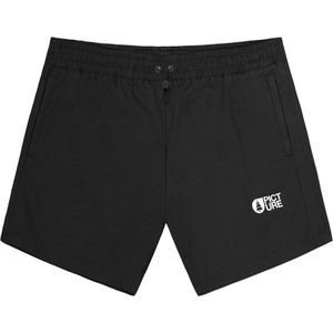 Picture Organic Clothing - Dames wandel- en bergkleding - Oslon Shorts Black voor Dames van Nylon - Maat S - Zwart