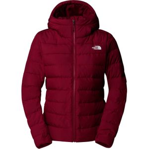 The North Face - Jassen - W Aconcagua 3 Hoodie Beetroot voor Dames - Maat XS - Bordeauxrood