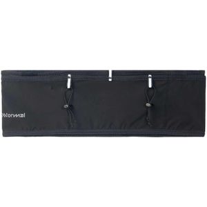 Nnormal - Wandel- en bergsportkleding - Run Belt Black voor Heren van Nylon - Maat L - Zwart