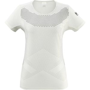 Millet - Trail / Running dameskleding - Intense Tee-Shirt SS W Foggy Dew voor Dames - Maat M - Grijs