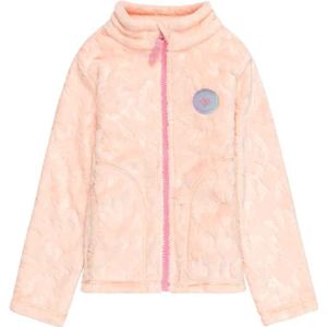 Roxy - Kinder fleeces / donsjassen - Mini Igloo Pink Salt voor Unisex - Kindermaat 6-7 jaar - Roze