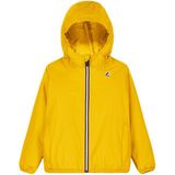 K-Way - Merken - Le Vrai 3.0 Claude Kids Yellow Dark voor Unisex van Nylon - Kindermaat 12 jaar - Geel