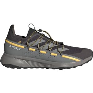 Adidas - Heren wandelschoenen - Voyager 21 Charcoal voor Heren - Maat 8,5 UK - Zwart