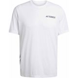 Adidas - Xperior Tee - Korte Mouwen - Wit - Heren T-shirt