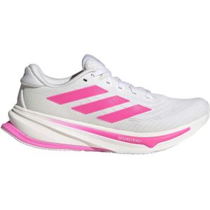 Adidas - Hardloopschoenen - Supernova Rise 2 W Ftwwht/Lucpnk/Zeromt voor Dames - Maat 5,5 UK - Roze