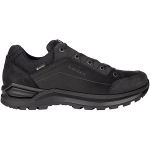 Lowa - Heren wandelschoenen - Renegade Evo Gtx Lo Black / Black voor Heren - Maat 8 UK - Zwart