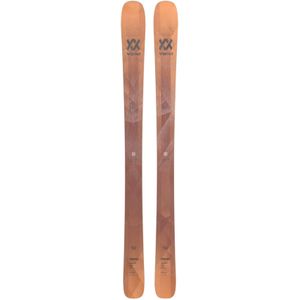Volkl - Ski's - Secret 102 2024 voor Dames van Hout - Maat 163 cm - Beige