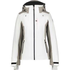 Icepeak - Dames ski jassen - Faenza W Blanc Optique voor Dames - Maat 38 FR - Wit