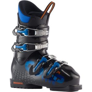 Rossignol - Kinder skischoenen - Comp J4 Black voor Unisex - Kindermaat 35 - Zwart