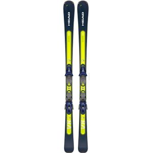 Head - Packs (ski's & bindingen) - Shape E-V8 Sw + PR 11 Gw 2024 voor Heren - Maat 177 cm - Zwart