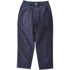 Gramicci - Loose Tapered Pant Double Navy - Capri Broek - Marine Blauw