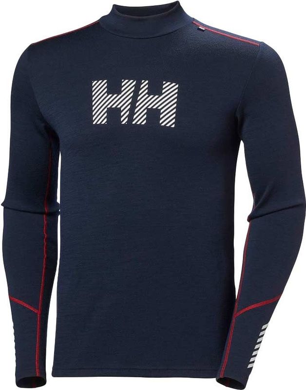 Helly Hansen - Lifa Merino Midweight Logo - T-shirt - Met Lange Mouwen