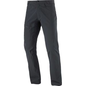 Salomon - Wandel- en bergsportkleding - Wayfarer Pants M Deep Black voor Heren van Softshell - Maat 42 FR - Zwart